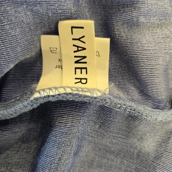 Chic Lavender Women's Crop Top Size Large Nwot - Picture 6 of 7